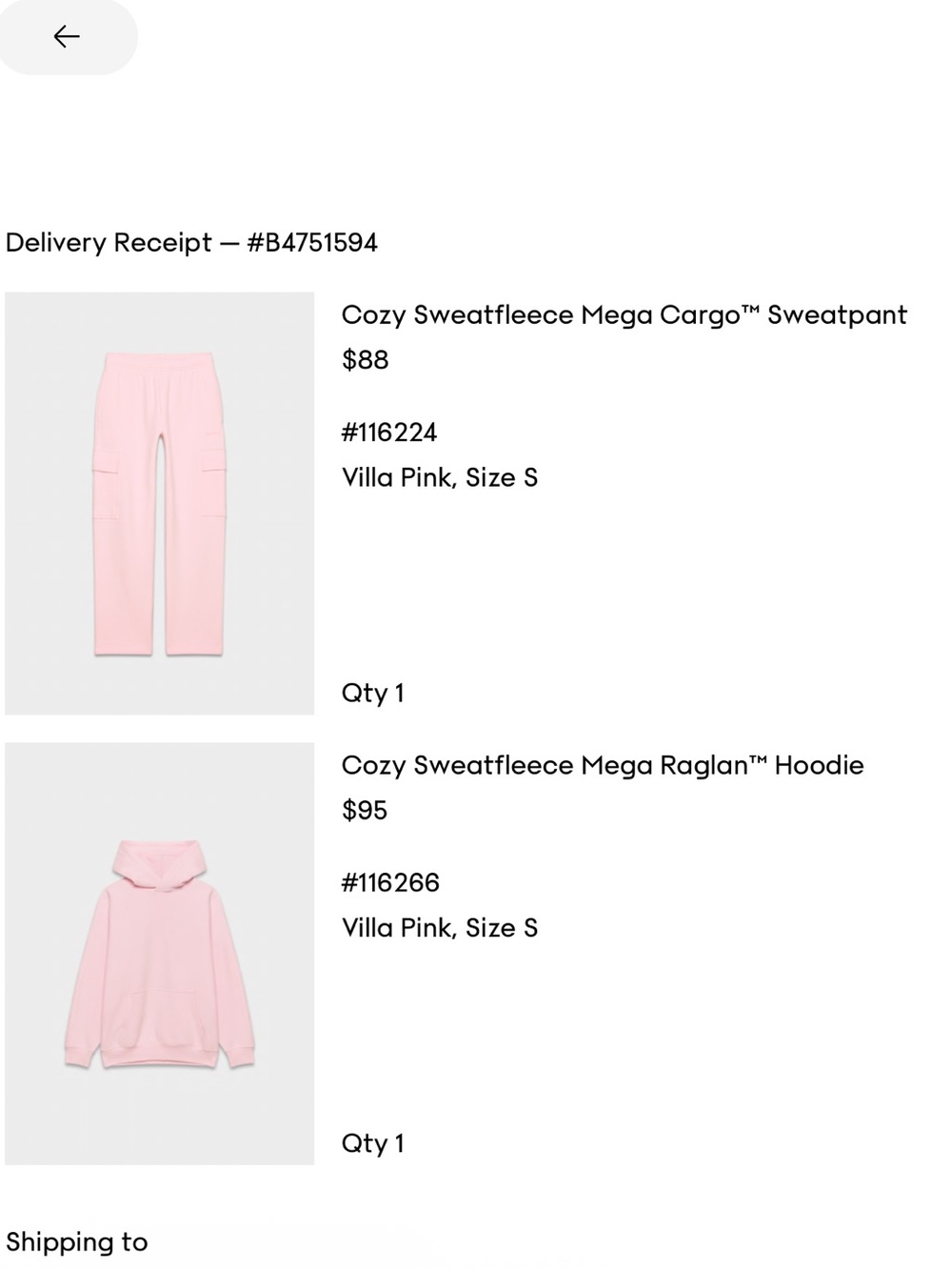 ARITZIA SWEATSUIT!